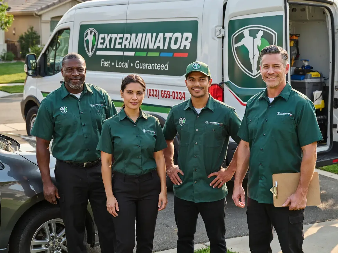 Pest Control company in Bowling Green, VA